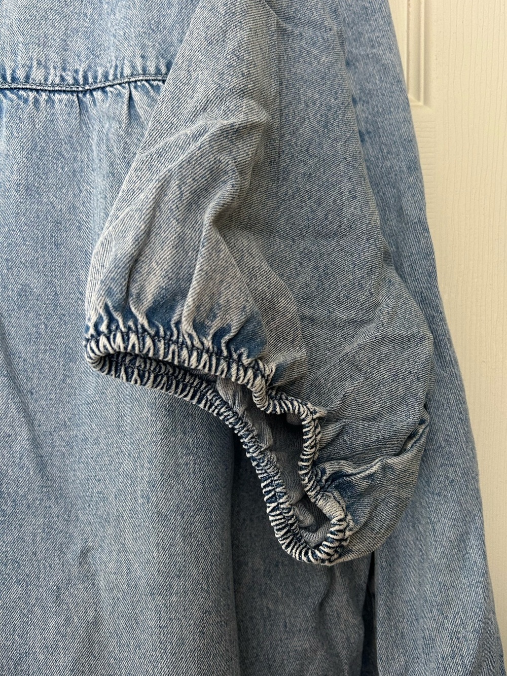 H&M Divided blue denim cotton dress - Picture 4 of 5